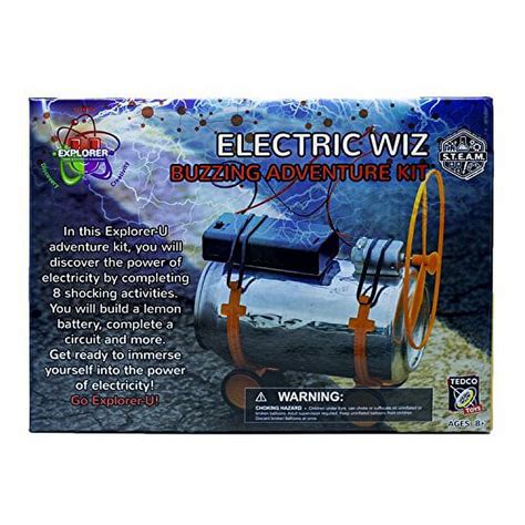 electric wiz smart box science kit|Tedco Toys EIN.